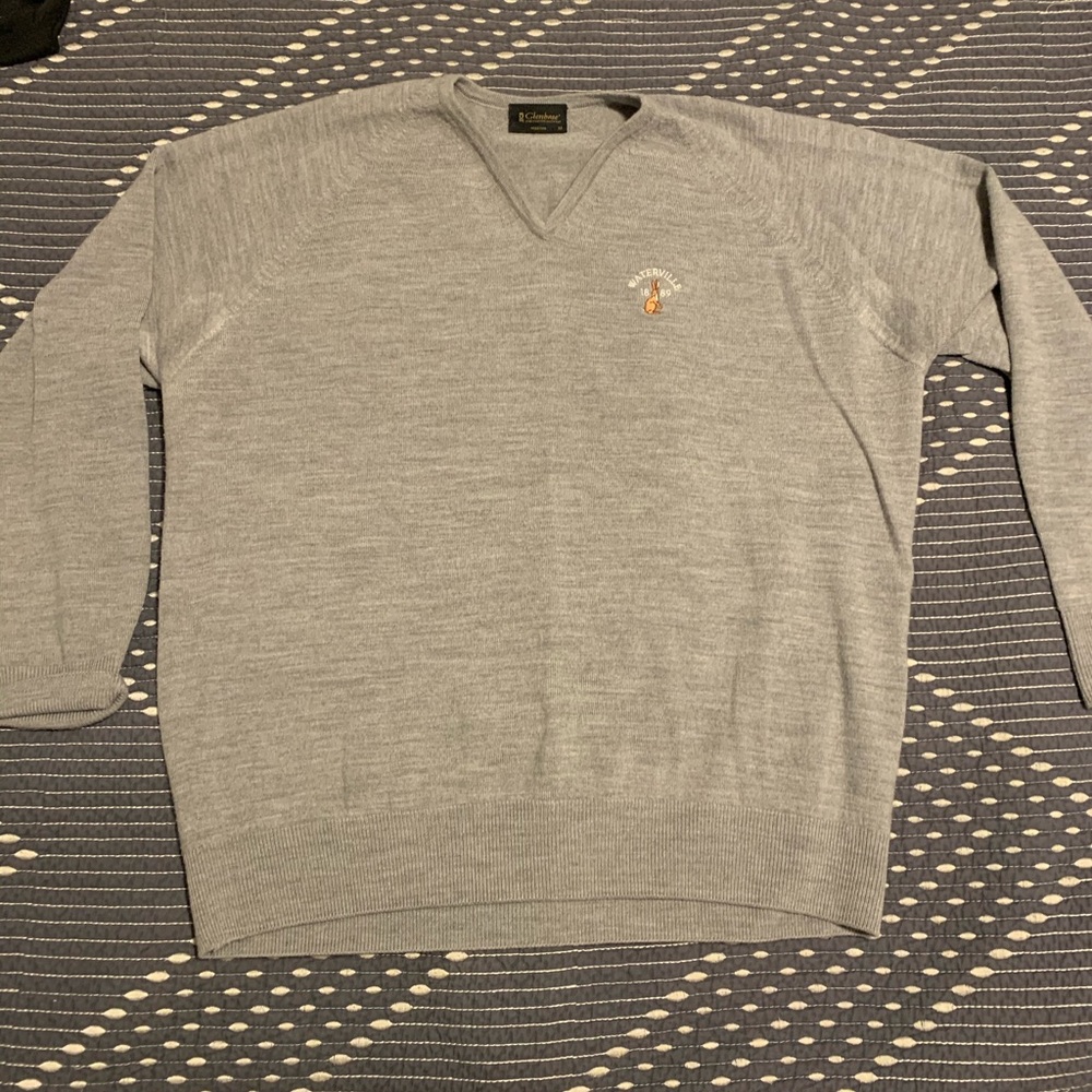 Wool sweater